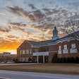 Shown is the Warren Building on the Pitt Community College campus in Winterville, North Carolina, where officials are working to boost college enrollment and completion rates among students in rural areas.