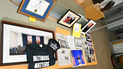 The collection of papers and artwork from the estate of the late civil rights leader, Elijah Cummings, will be housed in the Beulah M. Davis Research Room of Morgan State University's Earl R. Richardson Library.