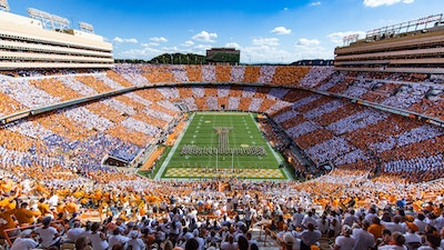 University Of Tennessee Football